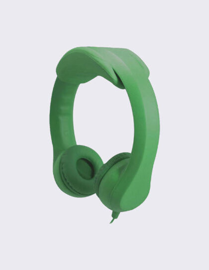 MacGuy ChildSafe Flexi Headphones - Green