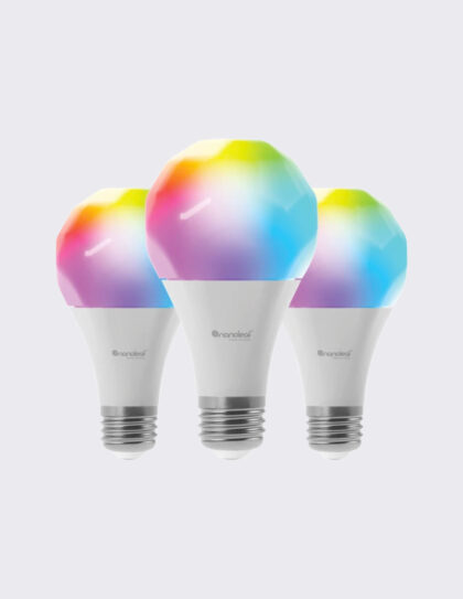 Nanoleaf Essentials Smart Bulb (3 Pack)
