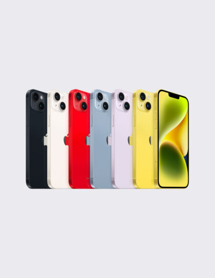 iPhone 14 all colours
