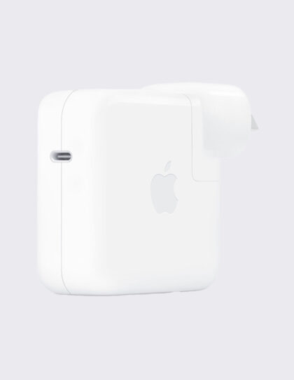 Apple 67W USB-C Power Adapter rear view