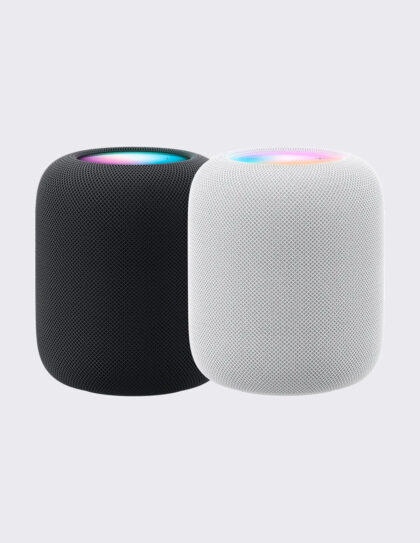 Apple HomePod family