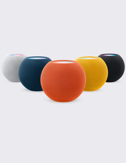 apple HomePod mini family