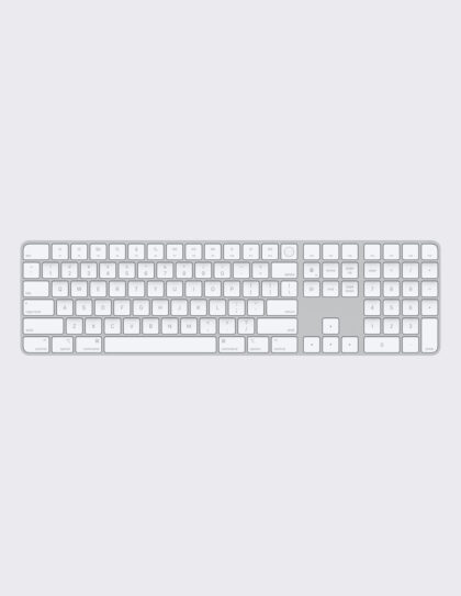 Magic Keyboard with Touch ID and Numeric Keypad