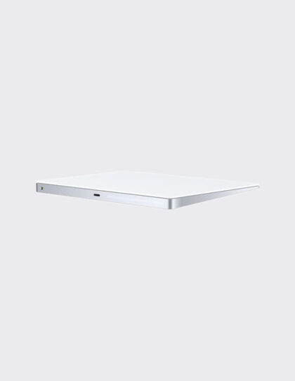 Apple Magic Trackpad White Back