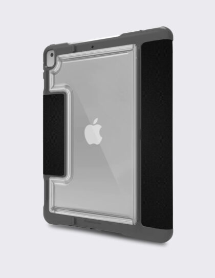 STM Dux Plus Duo Case - iPad 9th Gen 10.2" Black