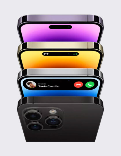 iPhone 14 Pro Max Dynamic Island