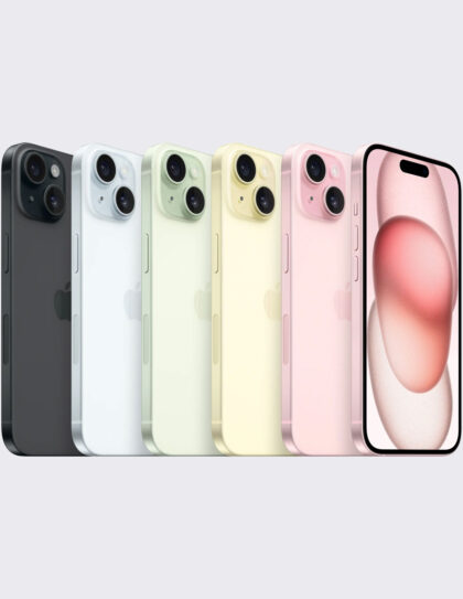 iPhone 15 colours