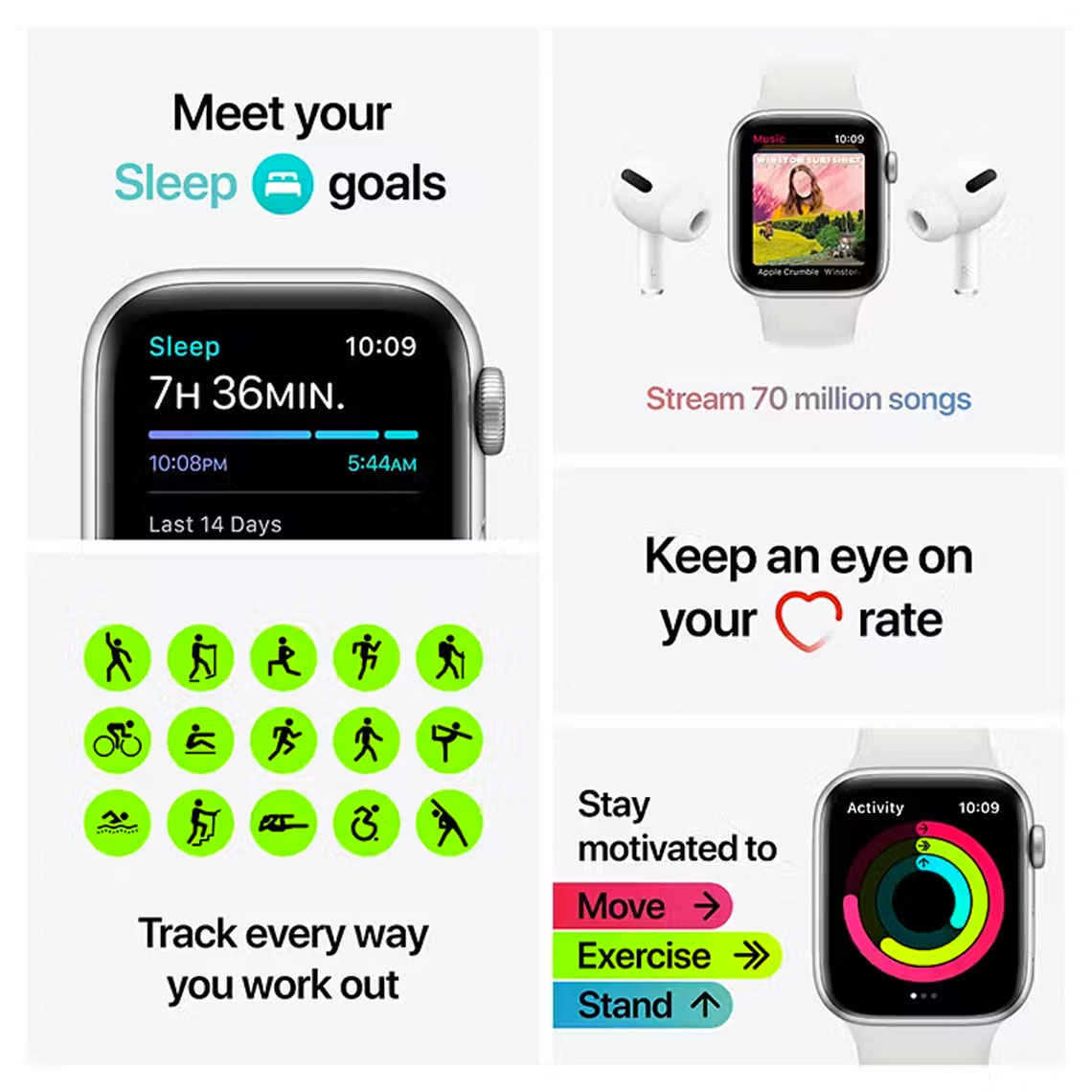 Apple Watch SE 44mm - Refurbished