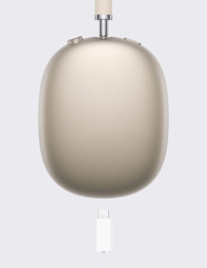AirPods Max Charging with USB-C