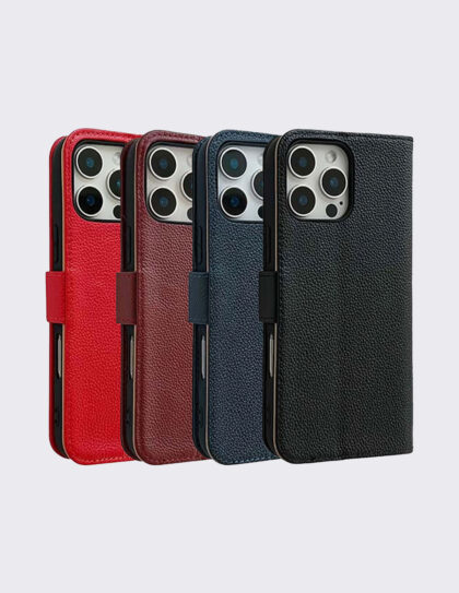 MacGuy Rawhide Wallet Folio Case for iPhone