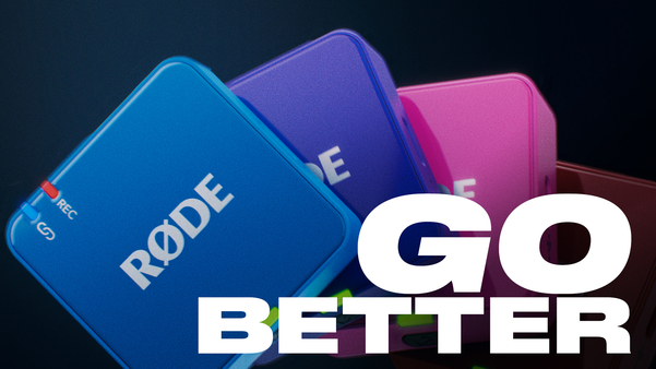 Rode Wireless GO (Gen 3)