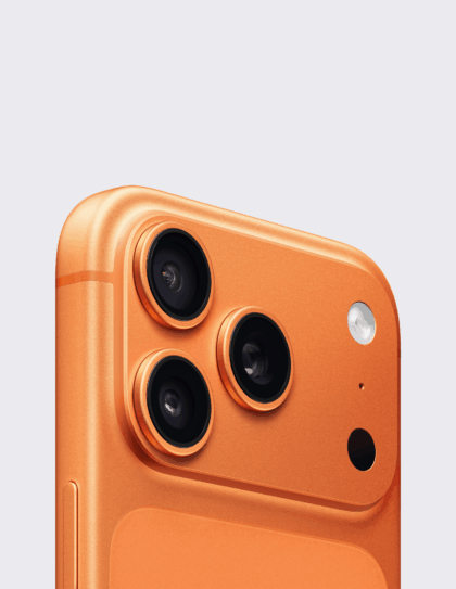 iPhone 17 Pro rear camera